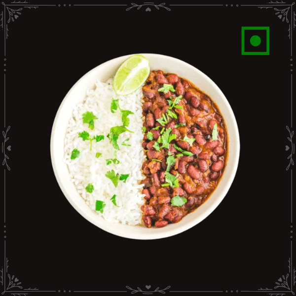 Rajma Chawal (Kidney beans & Rice)