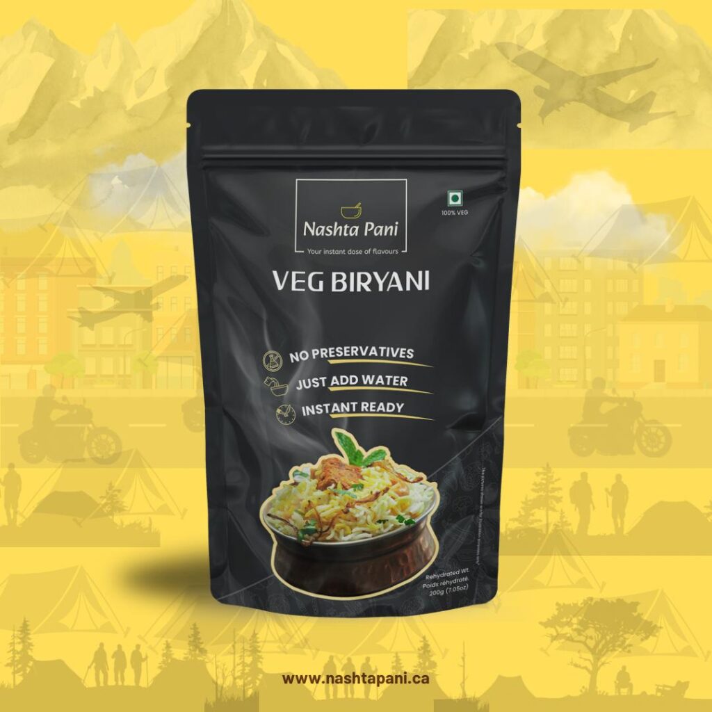 Veg Biryani