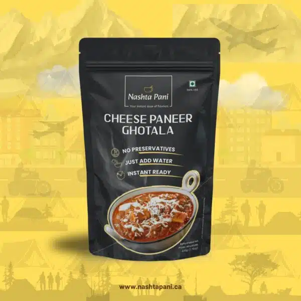 Cheese Paneer Ghotala