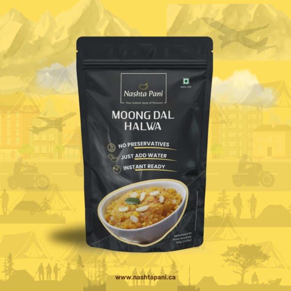 Moong Dal Halwa