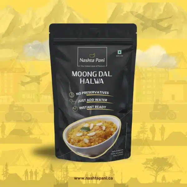 Moong Dal Halwa