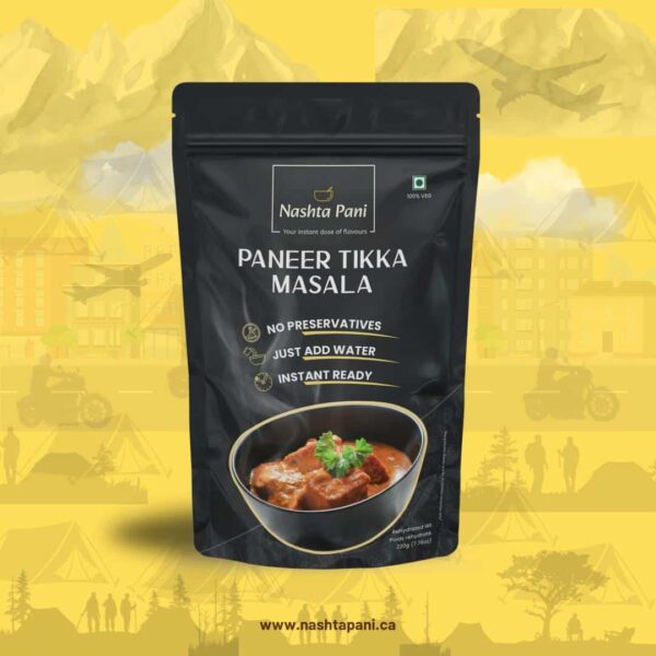 Paneer Tikka Masala