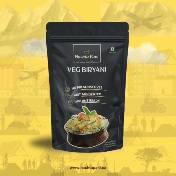 Veg biriyani