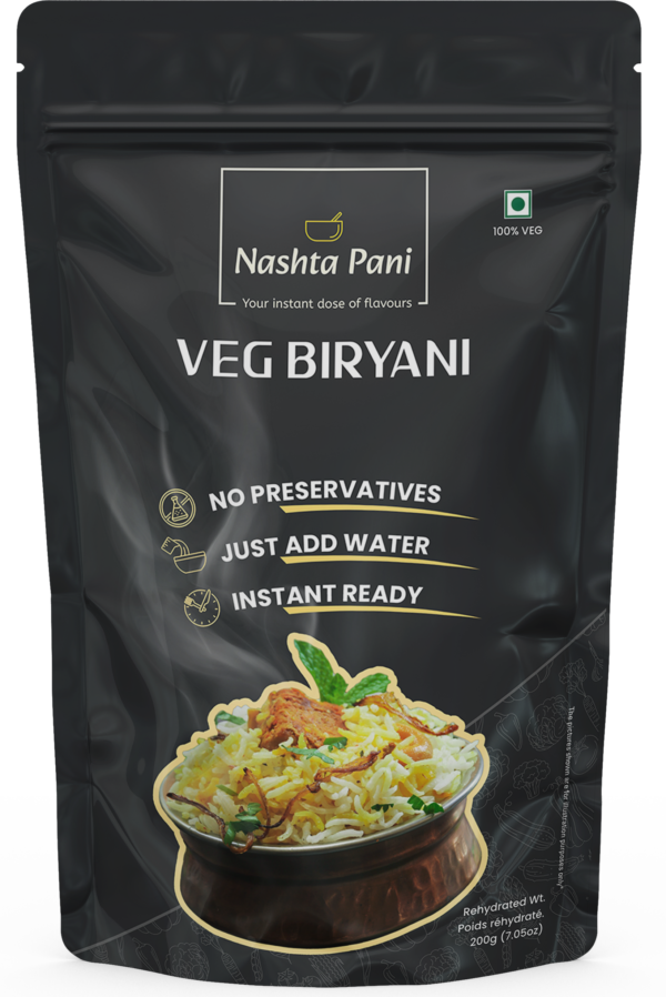 Veg Biryani - Image 2